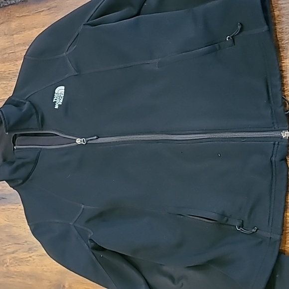 The North Face Tops - North Face black women's large sweatshirt.